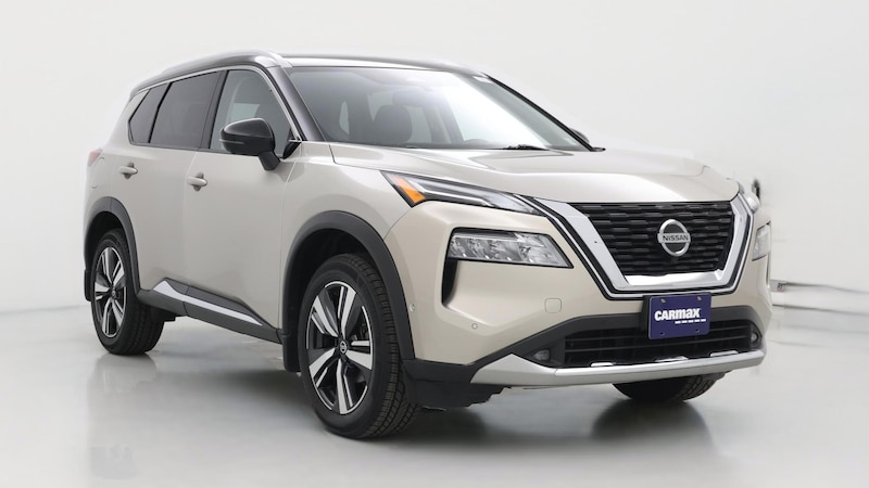 2021 Nissan Rogue Platinum Hero Image