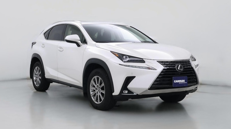 2021 Lexus NX 300 Hero Image
