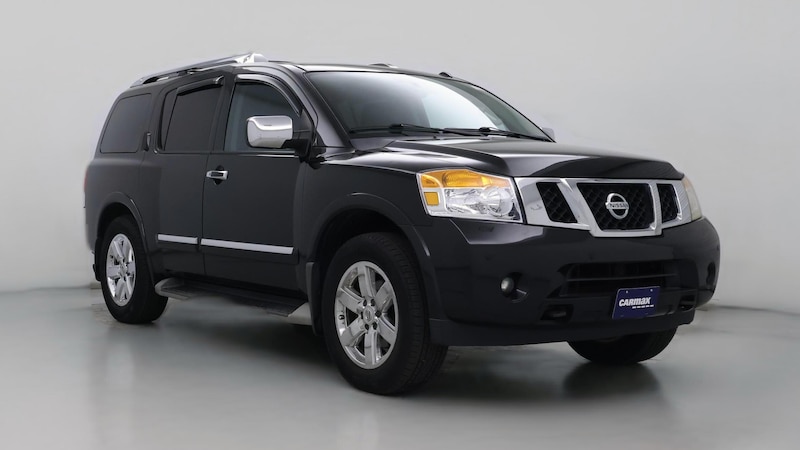 2014 Nissan Armada Platinum Edition Hero Image