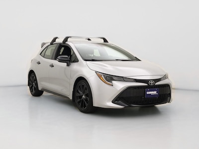 Silver 2022 Toyota Corolla Hatchback SE