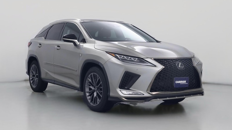 2021 Lexus RX 350 Sport Handling Hero Image