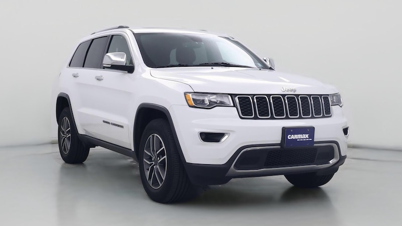 2020 Jeep Grand Cherokee Limited Edition Hero Image