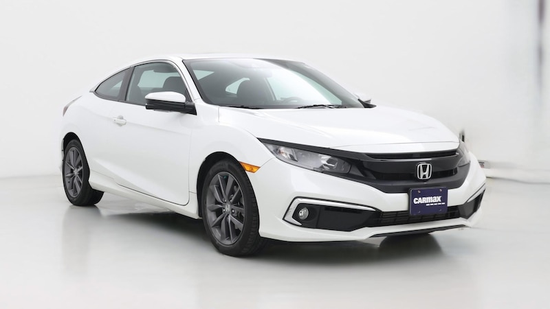 2020 Honda Civic EX Hero Image