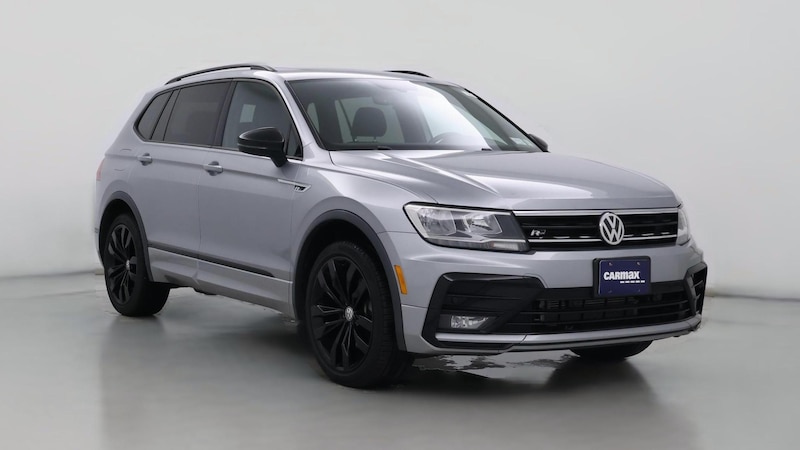 2021 Volkswagen Tiguan SE R-Line Black Hero Image