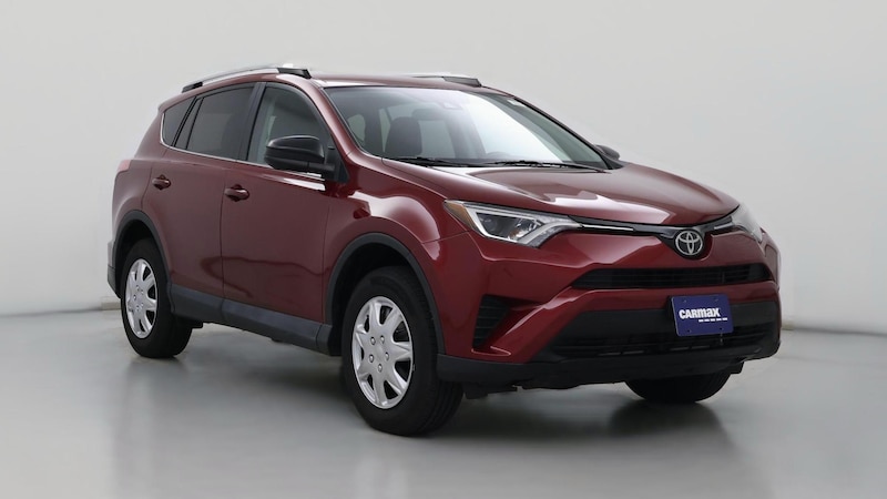 2018 Toyota RAV4 LE Hero Image