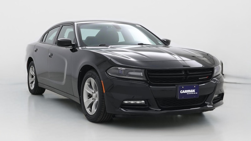 2018 Dodge Charger SXT Hero Image