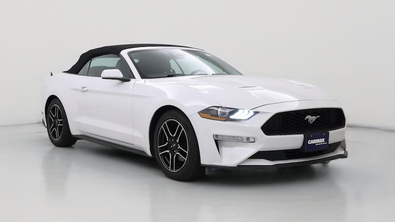 2021 Ford Mustang  Hero Image