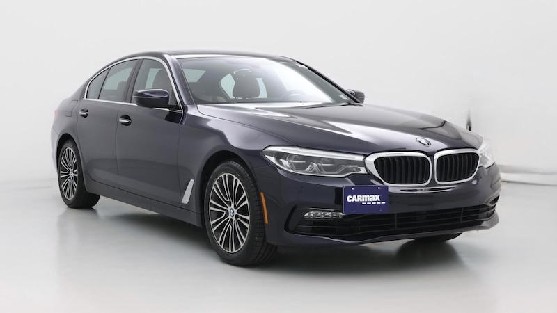 2017 BMW 5 Series 530i xDrive Hero Image