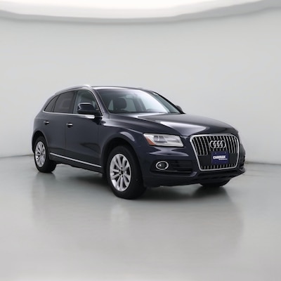 Blue 2015 Audi Q5 Premium Plus