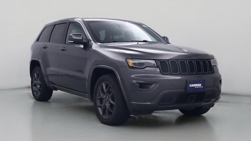 2021 Jeep Grand Cherokee 80th Anniversary Hero Image