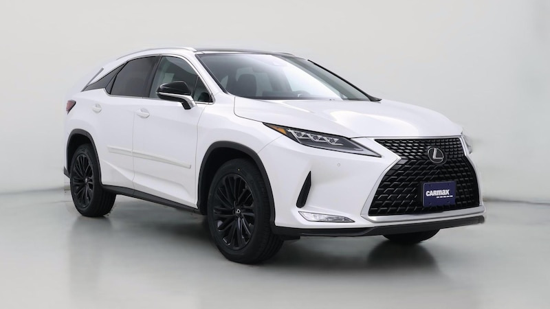 2022 Lexus RX 350 Hero Image