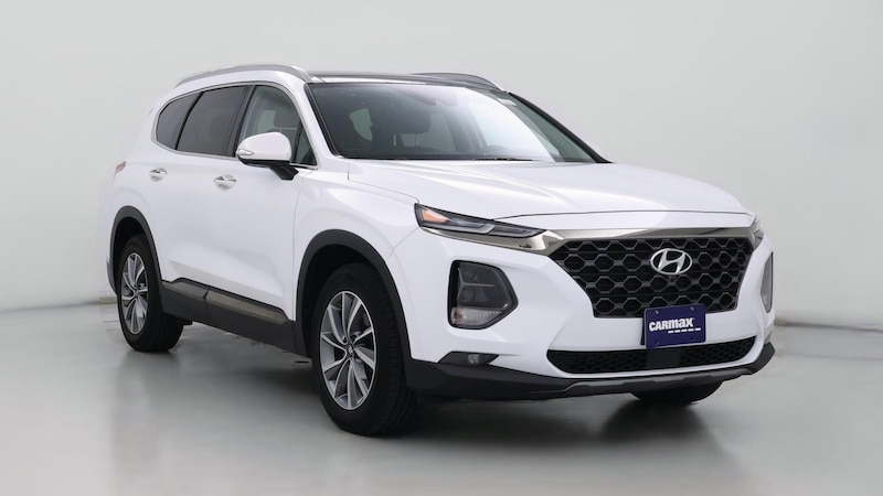 2020 Hyundai Santa Fe Limited Hero Image
