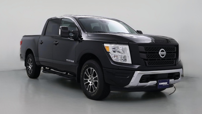 2022 Nissan Titan SV Hero Image