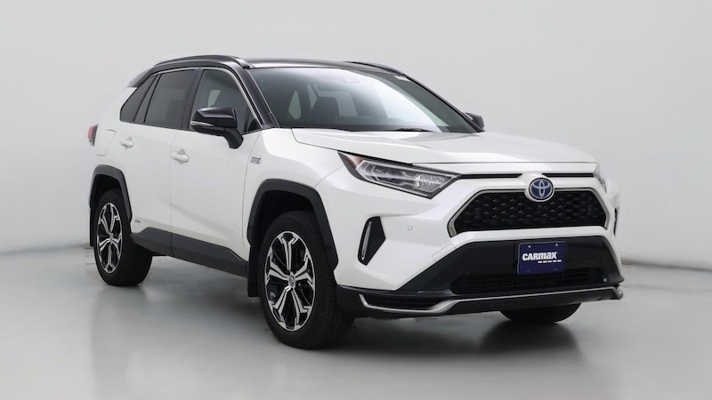 2021 Toyota RAV4 Prime XSE Hero Image