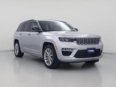 Gray 2022 Jeep Grand Cherokee 4XE Summit