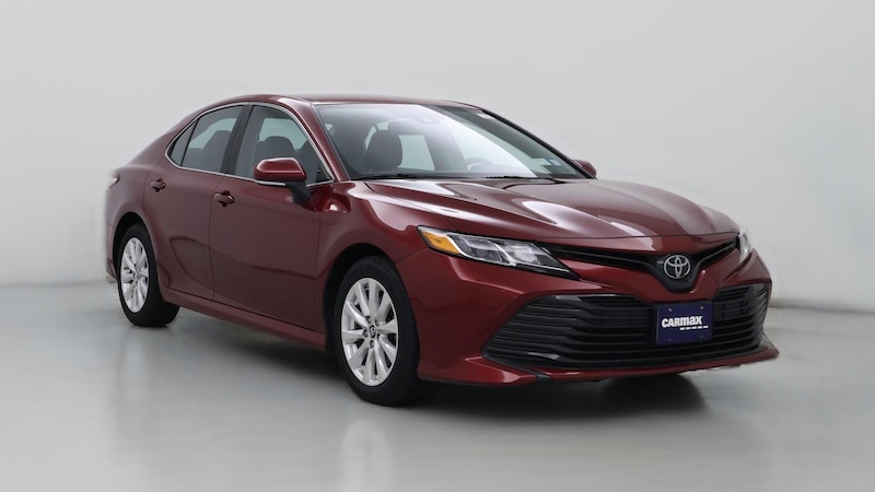 2019 Toyota Camry LE Hero Image