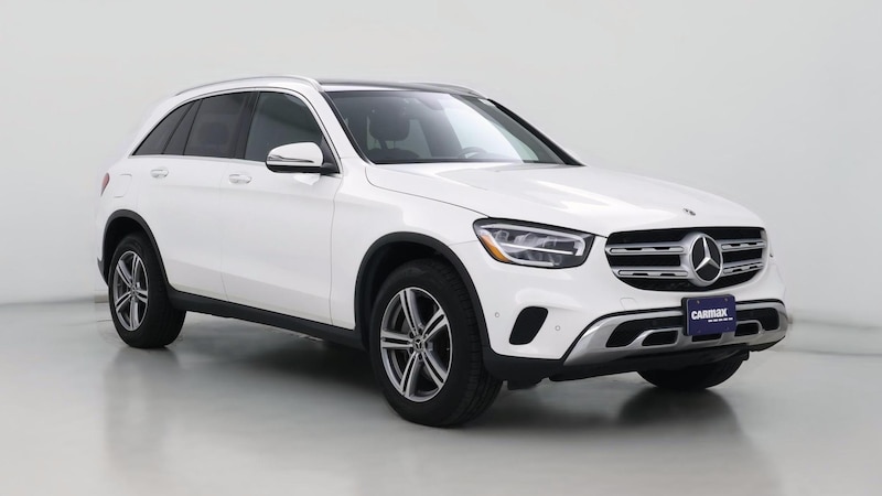 2021 Mercedes-Benz GLC 300 Hero Image
