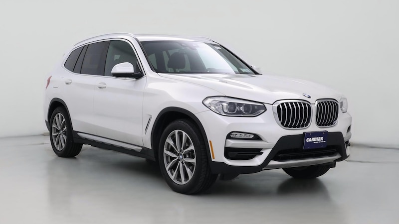 2019 BMW X3 xDrive30i Hero Image