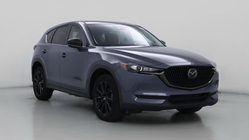 2021 Mazda CX-5 Carbon Turbo Hero Image