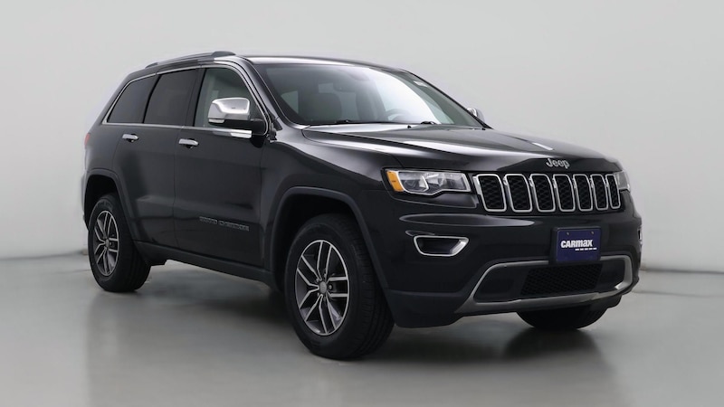 2018 Jeep Grand Cherokee Limited Edition Hero Image