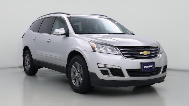 2017 Chevrolet Traverse LT Hero Image