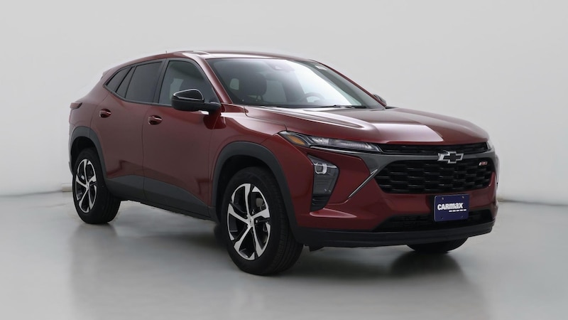 2024 Chevrolet Trax RS Hero Image