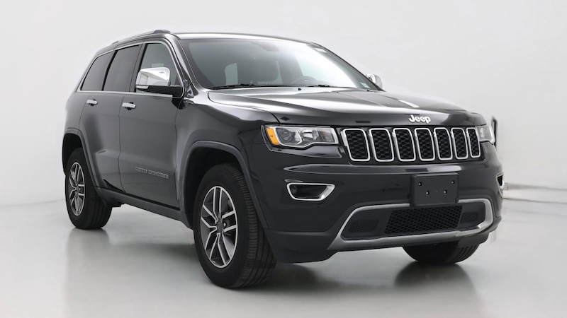 2019 Jeep Grand Cherokee Limited Edition Hero Image