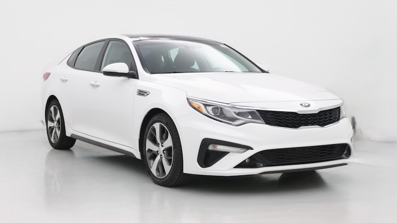 2019 Kia Optima S Hero Image