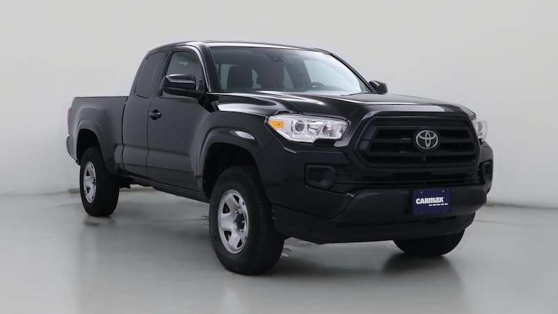 2021 Toyota Tacoma SR Hero Image