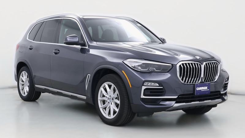 2020 BMW X5 xDrive40i Hero Image