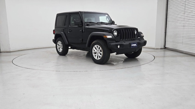 2023 Jeep Wrangler Sport S Hero Image