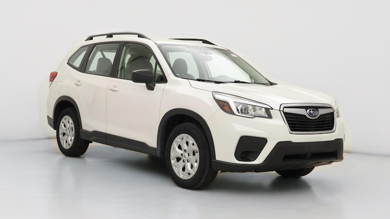 2020 Subaru Forester  Hero Image