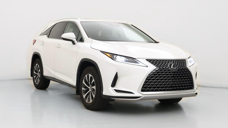 2021 Lexus RX 350 Hero Image