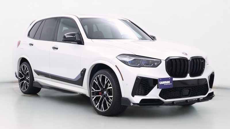 2023 BMW X5 M Hero Image