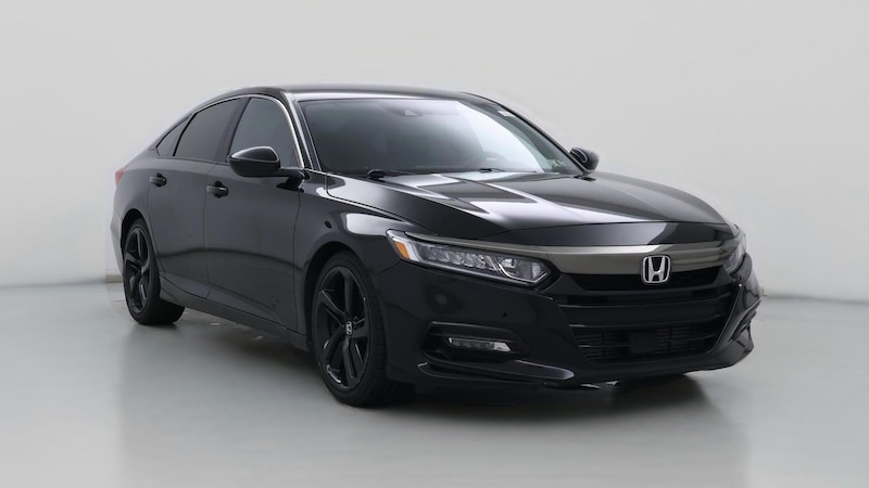 2018 Honda Accord Sport Hero Image