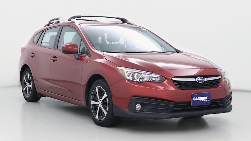 2020 Subaru Impreza Premium Hero Image