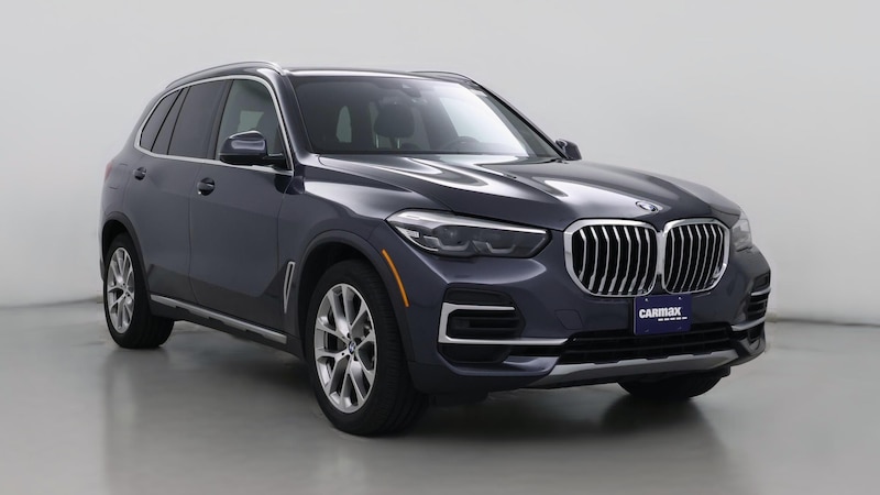 2022 BMW X5 xDrive40i Hero Image