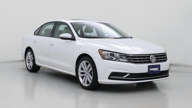2019 Volkswagen Passat Wolfsburg Edition Hero Image