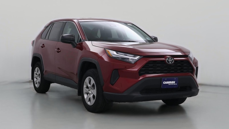 2023 Toyota RAV4 LE Hero Image