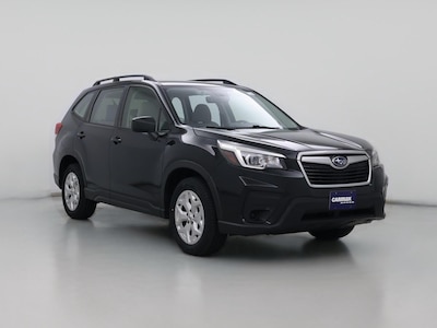 Black 2020 Subaru Forester