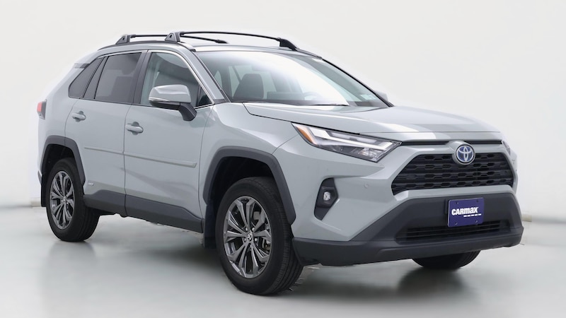 2023 Toyota RAV4 XLE Premium Hero Image