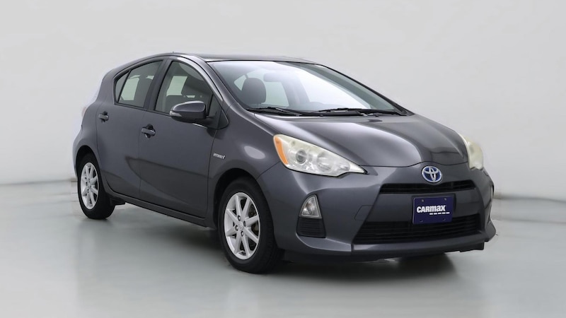 2013 Toyota Prius c Three Hero Image