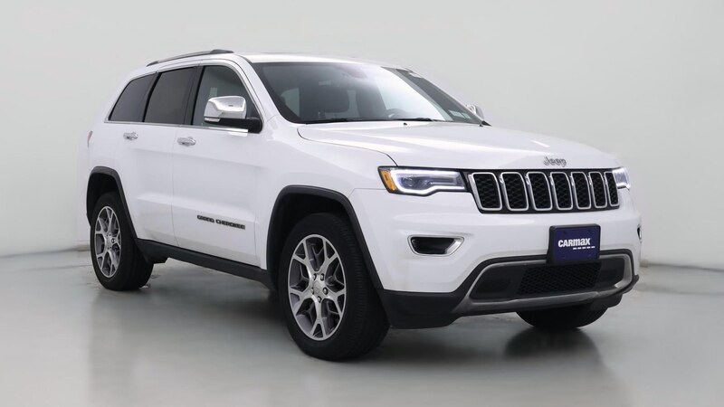 2020 Jeep Grand Cherokee Limited Edition Hero Image