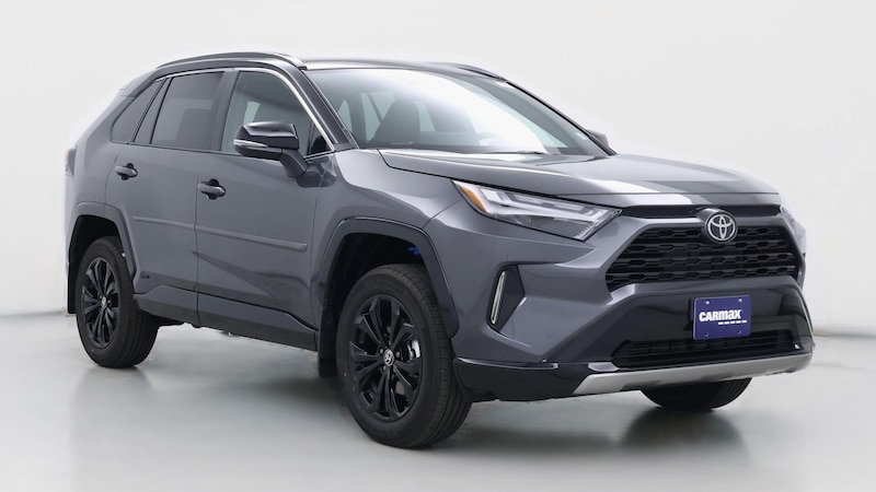 2025 Toyota RAV4 XSE Hero Image