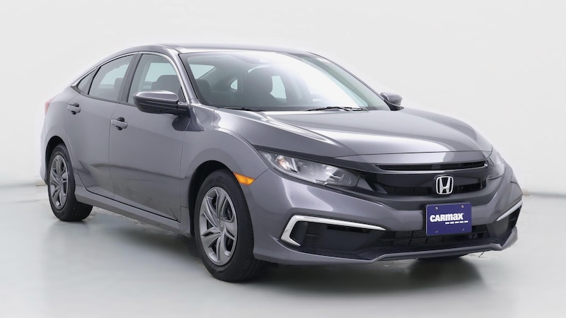 2019 Honda Civic LX Hero Image