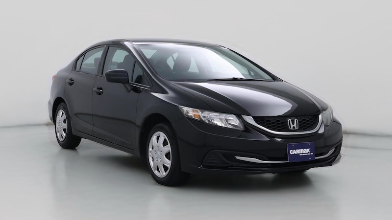 2015 Honda Civic LX Hero Image