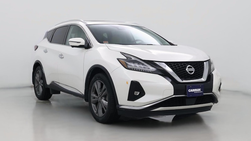 2019 Nissan Murano Platinum Hero Image