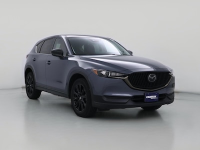 Gray 2021 Mazda CX-5 Carbon Edition