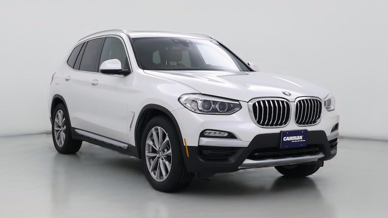 2019 BMW X3 xDrive30i Hero Image
