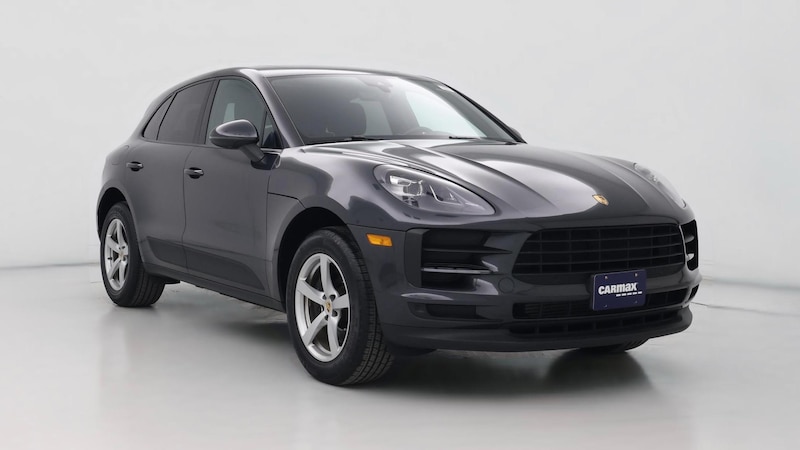 2020 Porsche Macan  Hero Image